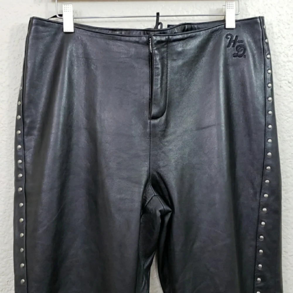 Leather Riding Pants 👖 - Picture 12 of 13